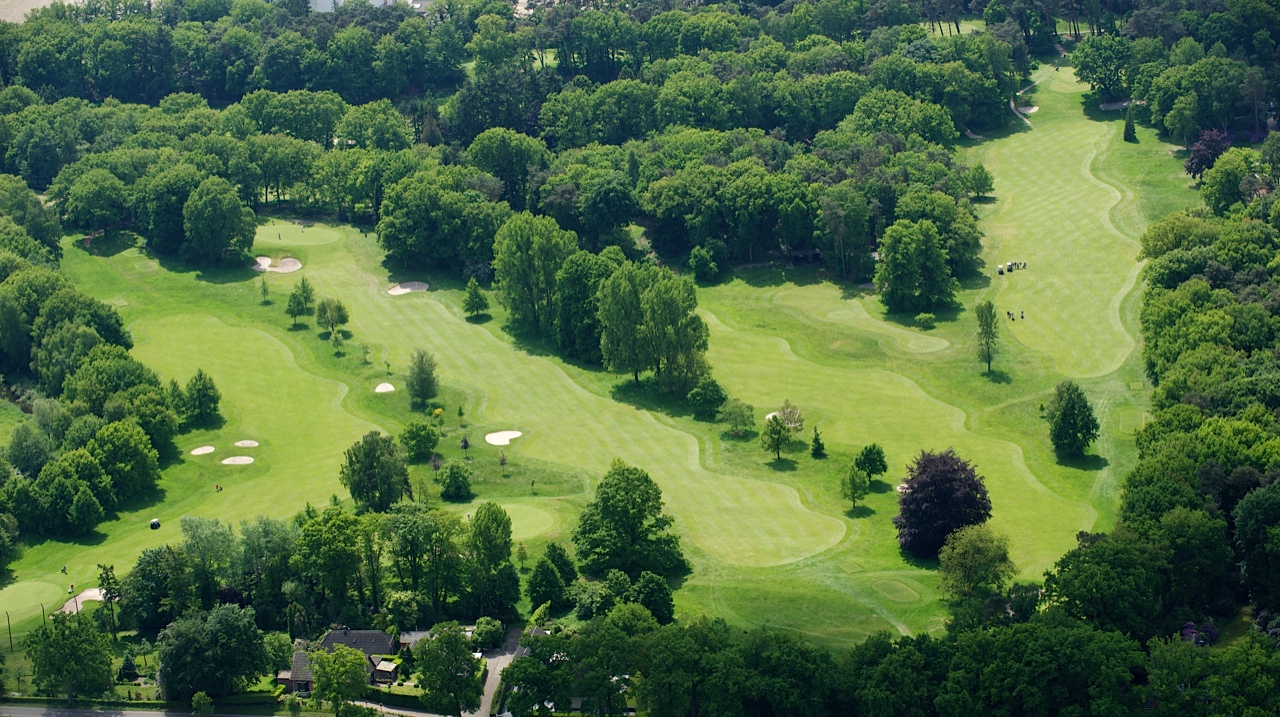 Overview Golfbaan